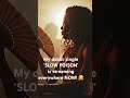 Jinx Dior - Slow Poison 🎧 | AI R&B Artist (Official Visualizer Short) #afrobeat #rnb #newmusic