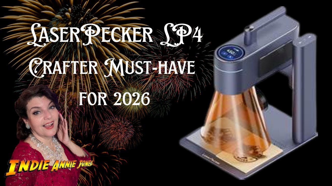Laserpecker LP4 portable, powerful laser for crafting in 2026
