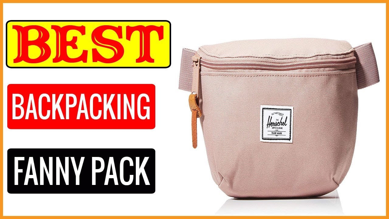Best Backpacking Fanny Pack On Amazon In 2023 🏆 Tested & Buying Guide
