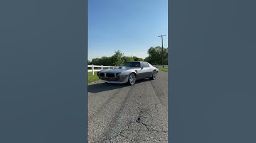 Describe our 1971 Pontiac Firebird Trans-Am LT4 Pro-Touring Restomod in two words?!