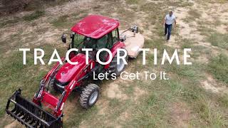 Tractor Time - Road Building & Grading CASE IH Farmall 45C