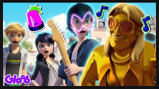 LUKA AJUDA MARINETTE E ADRIEN A SE TRANSFORMAREM! | MIRACULOUS LADYBUG 5ª TEMPORADA | Mundo Gloob