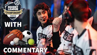 RLCS with Random Sports Commentary