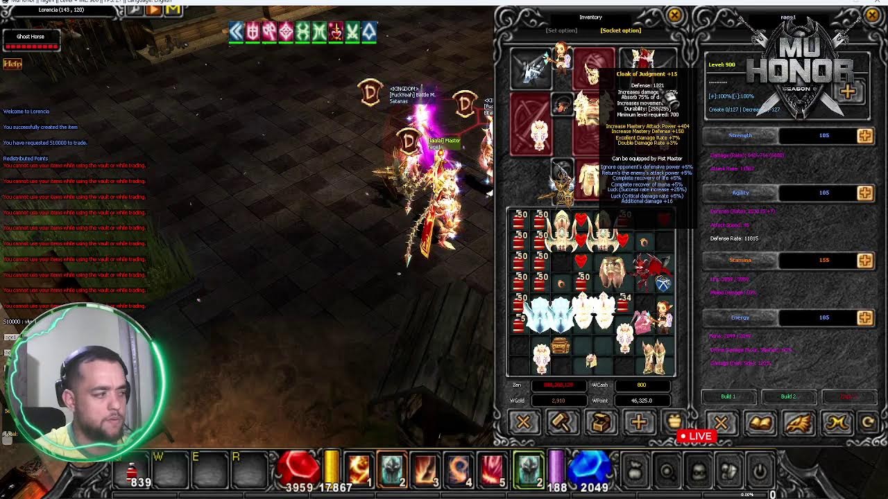 PVP X ADM - RageFighter BORA