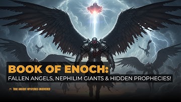 Book of Enoch – The Forbidden Story of Fallen Angels, Nephilim Giants & Hidden Prophecies