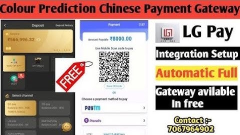 Lg pay chinese payment gateway free contact fast __ Collect inr payment unlimited upi __ integration