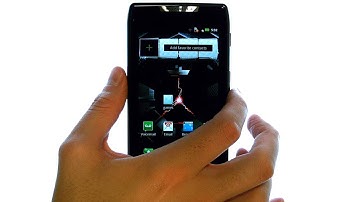 How Do I Change The Ringtone Volume On My Motorola Droid RAZR Or RAZR Maxx?
