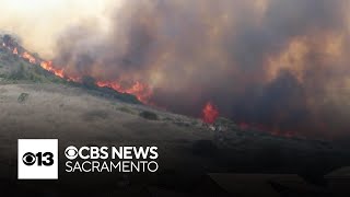 Wildfire smoke exposure in late pregnancy may increase risk of autism in children, study finds