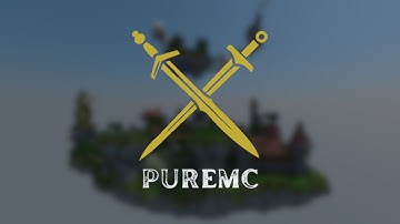 PureMC Official Trailer | KitPvP Minecraft Server (1.8-1.19)