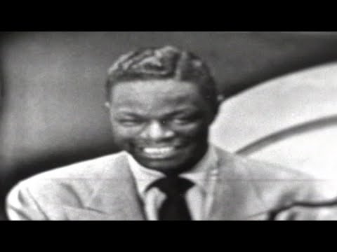 Nat King Cole Trio "It's Only A Paper Moon & How High The Moon" on The Ed Sullivan Show