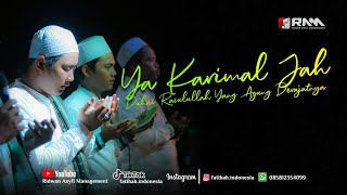 YA KARIMAL JAH - Ridwan Asyfi Fatihah Indonenesia ( Lirik Terjemah )