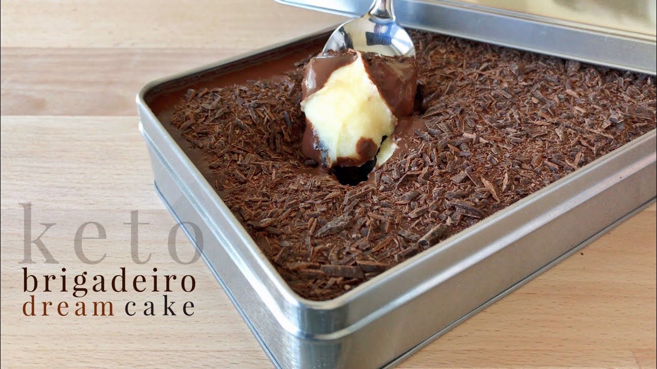 Keto Brigadeiro Dream Cake