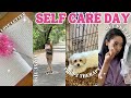 SELF CARE DAY💌: romanticizing life, self love, girl talk, get pretty with me+my feel good playlist♡