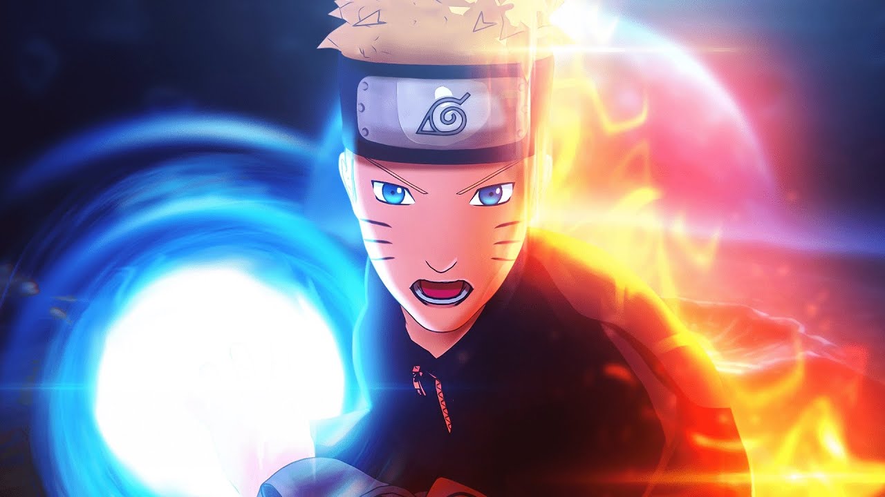 Naruto Baryon Mode, shippuden, naruto uzumaki, ninetails, fourtails, anime,  HD phone wallpaper