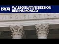 Washington lawmakers open 2026 session with budget gap, millionaire tax in focus