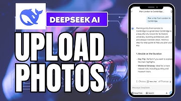 How to Upload Photos on DeepSeek Ai App 2025?