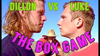 Dillon vs Captain Luke in The Box Game