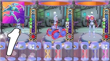 Iron Machine: Merge & Equip Gameplay Walkthrough #1 (Android, IOS)