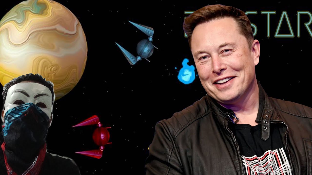 ELON MUSK MADE THIS GAME ! BLASTAR || Mystark Gamer - YouTube
