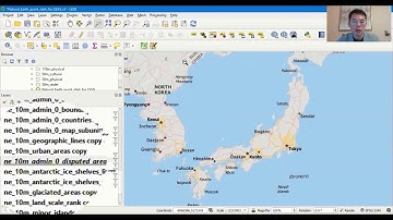 Making First Map in QGIS