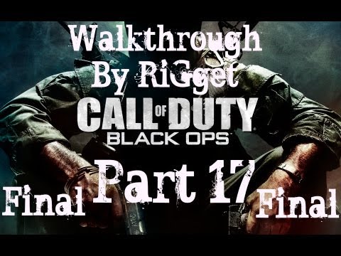 Видео: Call of Duty Black Ops Прохождение Часть 17 Финал!