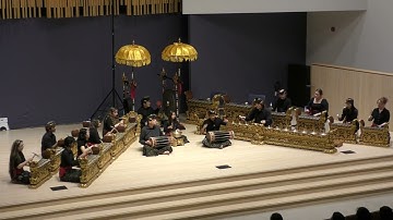 Tabuh Telu | UWaterloo and Grebel Community Balinese Fall 2024