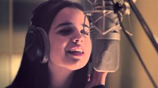 Sofia Carson singing UNA FLOR(Here you can listen to Sofia Carson singing her original song called 