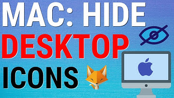 How To Hide Desktop Icons on Mac OS