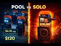Solo Mining vs Pool Mining: Safe Money vs Life-Changing Block