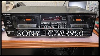 Part 10 - Sony TC-WR950 Restoration 4K - YouTube