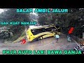 Kesalahan Fatal Bus Pendatang Baru Gak Kuat Nanjak Di Sitinjau Lauik, PKJR Auto Lari