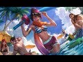 Pool Party Fiora Chroma Skins   YouTube