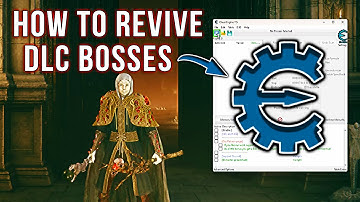 How to Revive Elden Ring DLC Bosses using Cheat Engine ✅