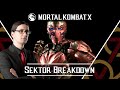 MKX - Sektor Character Overview with Ketchup