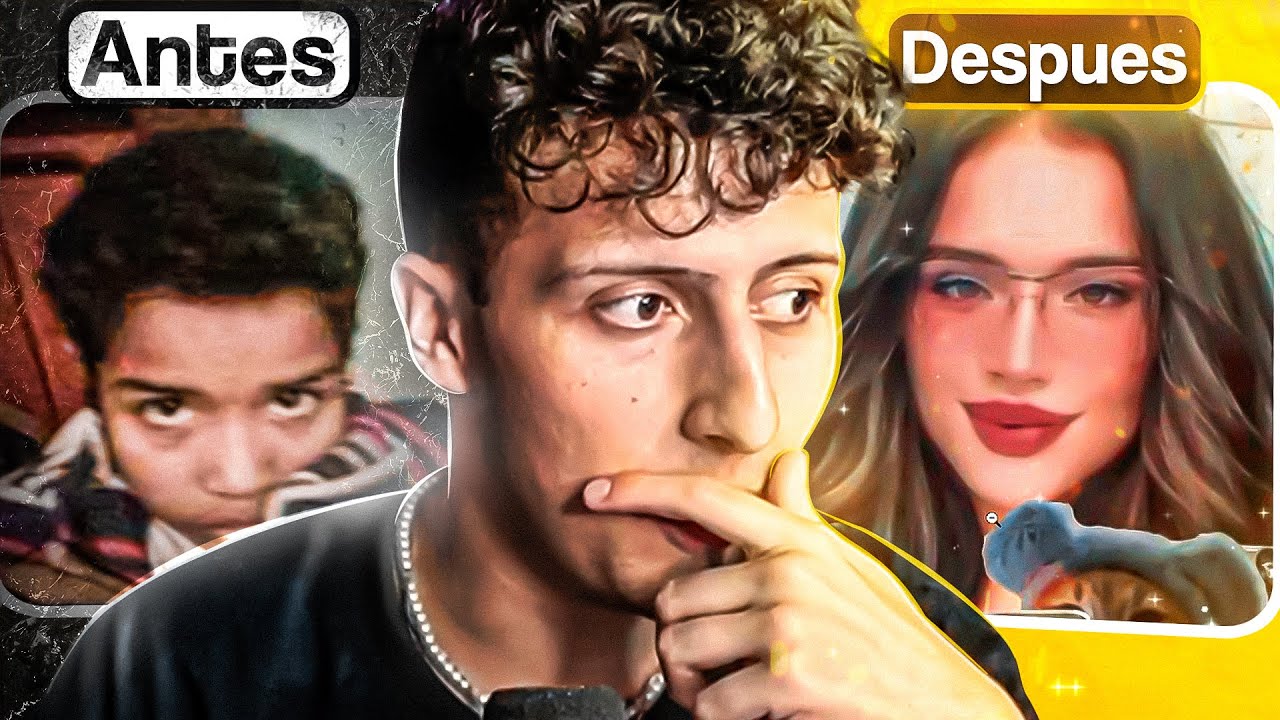 REACCIONANDO A LOS GLOW UPS DE MIS SEGUIDORES 😨*demasiado 🥵*