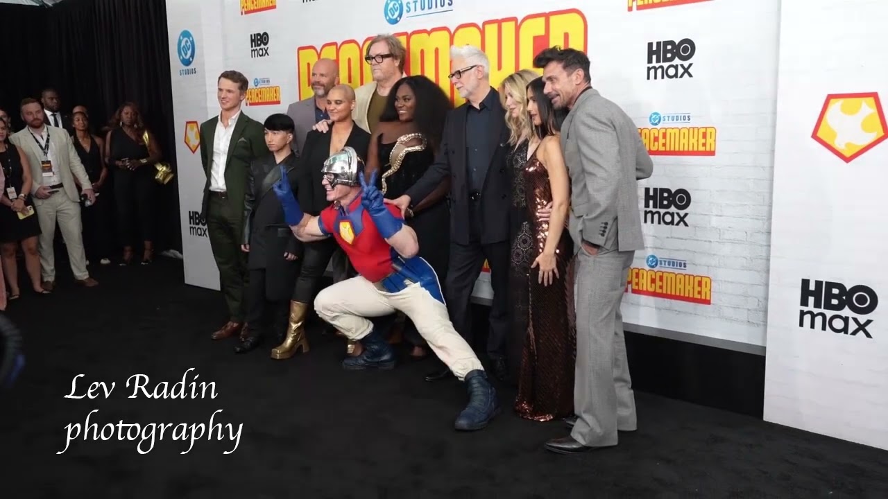 Premiere of HBO Max Peacemaker