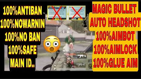 100%MAGIC BULLET++AUTO HEADSHOT++BULLET TRAKING++ AIMBOT++AUTOAIM++HIGH DAMAGE CONFIG 1.5 0 BGMI+GL