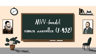 MVV-bundel: Spreekvaardigheid examen A1 - Zinnen aanvullen (1-432)