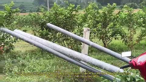 Khai thác nguồn nước ngầm trái phép!