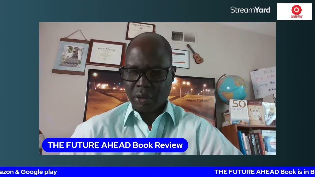 The future Ahead  Book review -Live on  Youtube  and facebook