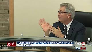 Debate over marijuana dispensaries