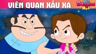 VIÊN QUAN XẤU XA - Những Bông Hoa Nhỏ - Phim hoạt hình - Truyện cổ tích - Quà tặng cuộc sống