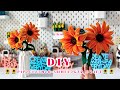Diy Sunflower🌻|Diy Easy Sunflower Craft With Pipe Cleaners|🌻Step By Step Pipe Cleaner Craft🌻|youtube