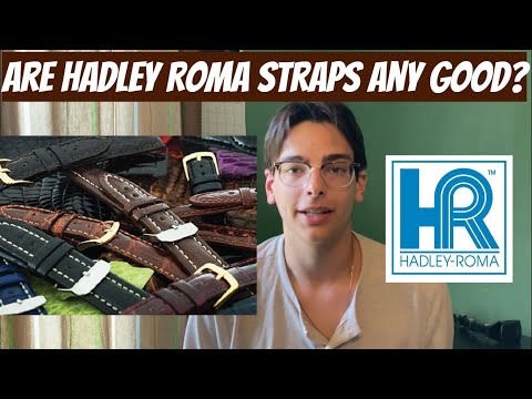 Are Hadley Roma Straps Any Good? | Strap Review