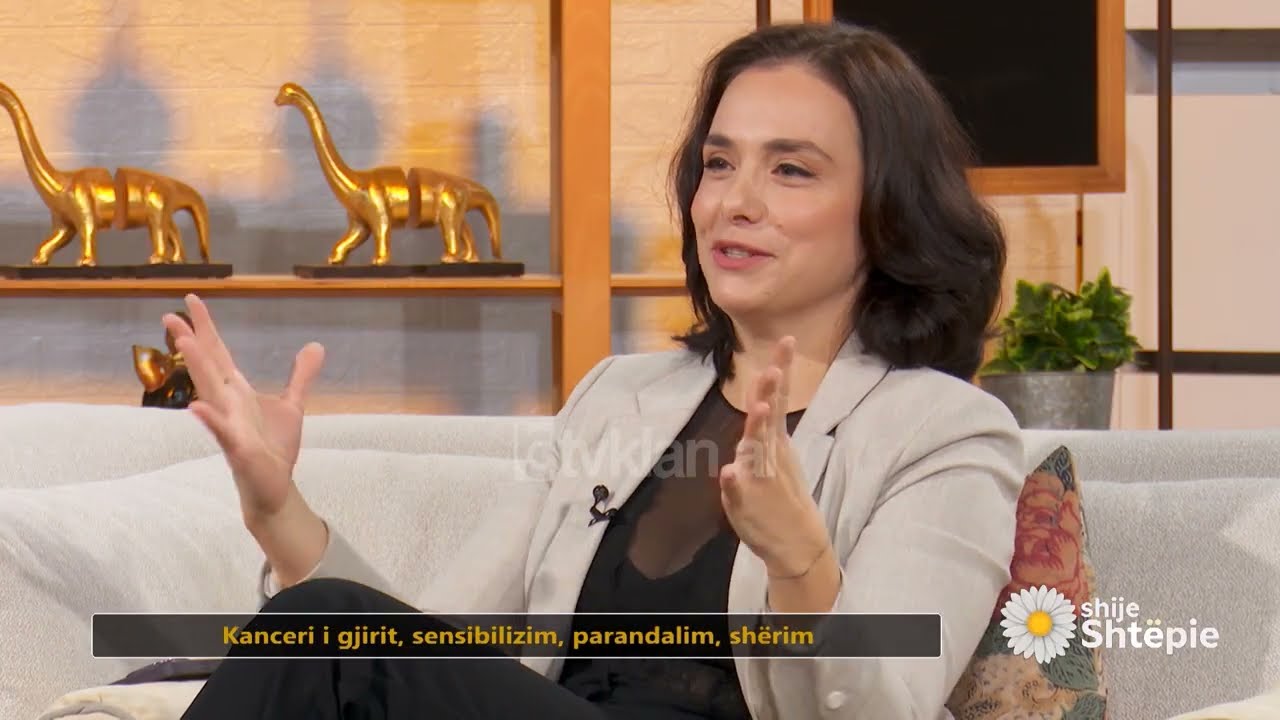 Shije Shtëpie - Kanceri i gjirit, mjekja: Mos kini frikë nga ekot, luftojmë bashkë - Tv Klan