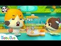 Daddy cats special cooking  food song candy song  nursery rhymes  kids song  babybus