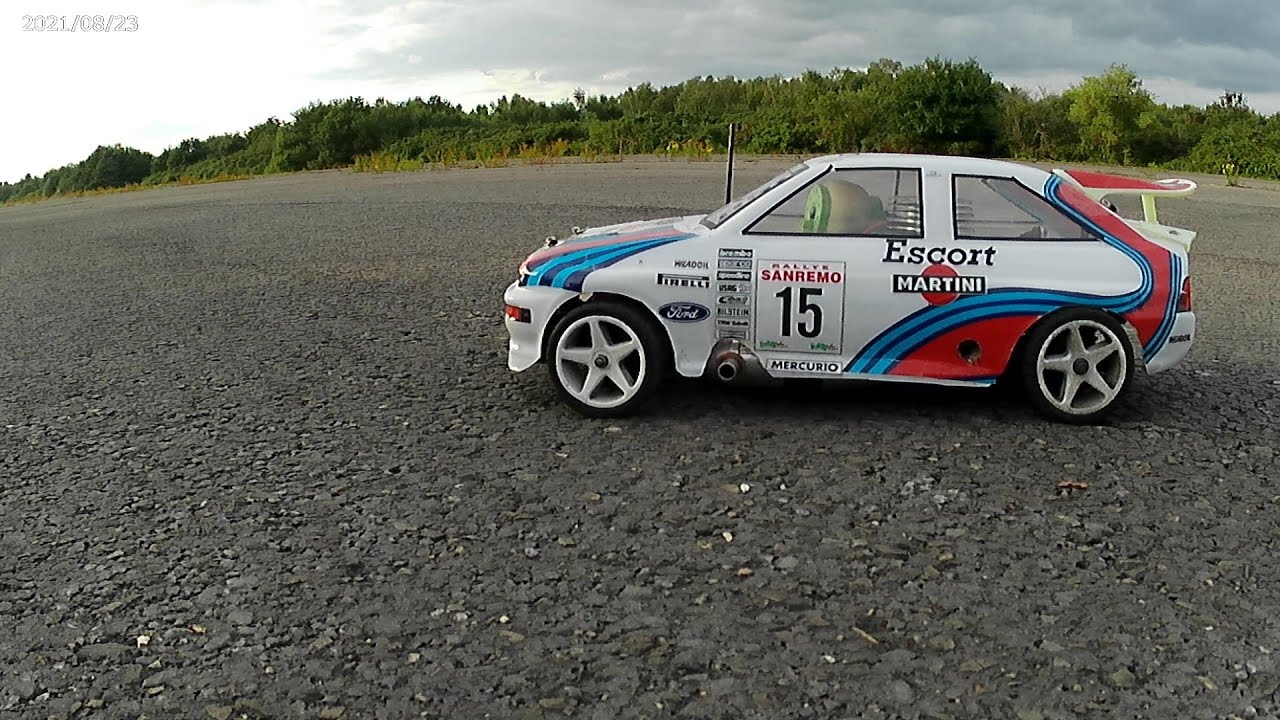 Schumacher Fusion 21 Nitro running video