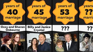 Comparison: Strongest Celebrity Marriages | Longest Marriage Celebs