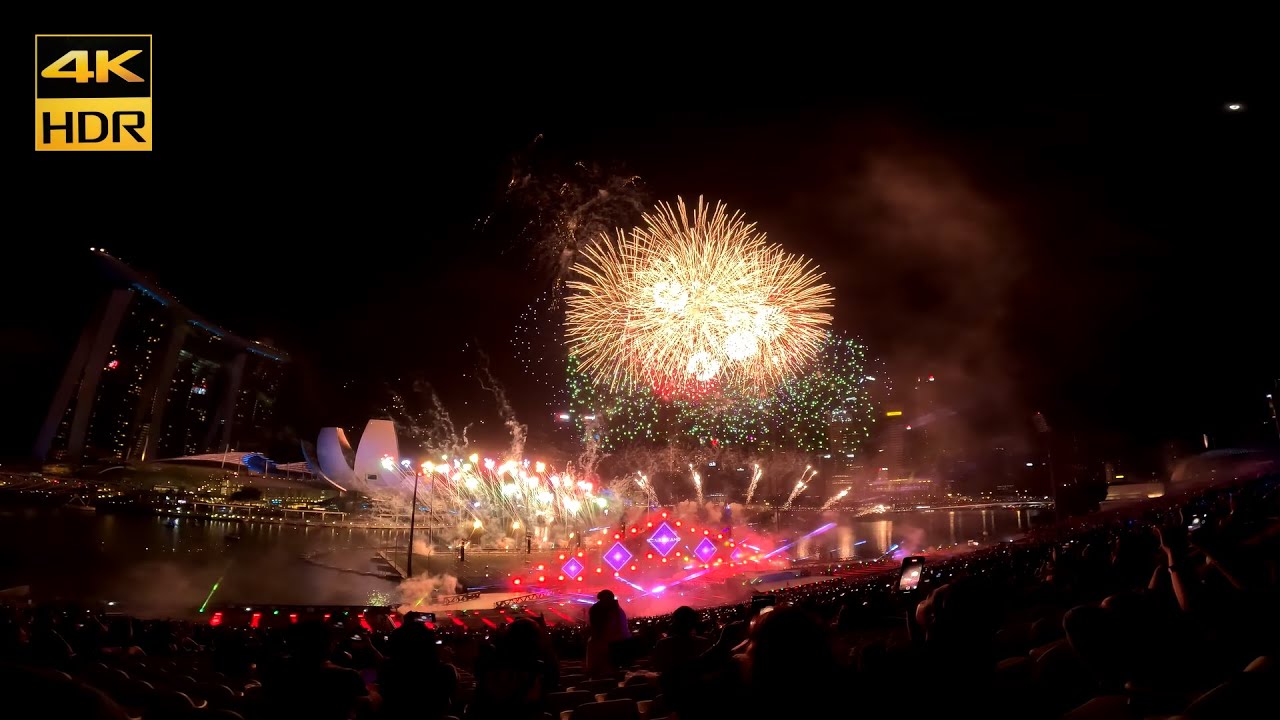 [Travel/Event] Star Island Singapore Countdown 2022-2023 - The Float @ Marina Bay [Part 2]