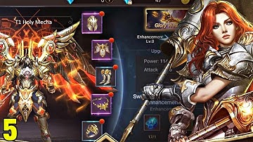 MMORPG GAMES MOBILE Armored God Android ios Gameplay Online Multiplayer Part 5